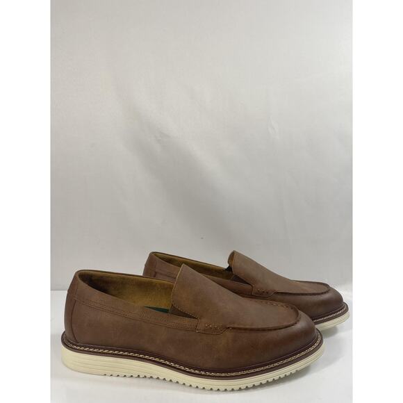Vance ONEAL-WD Shoes Mens Size 12 Walnut Brown Slip On Loafers Casual New Box main image 6